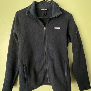 Patagonia Navy Blue Full-Zip Jacket